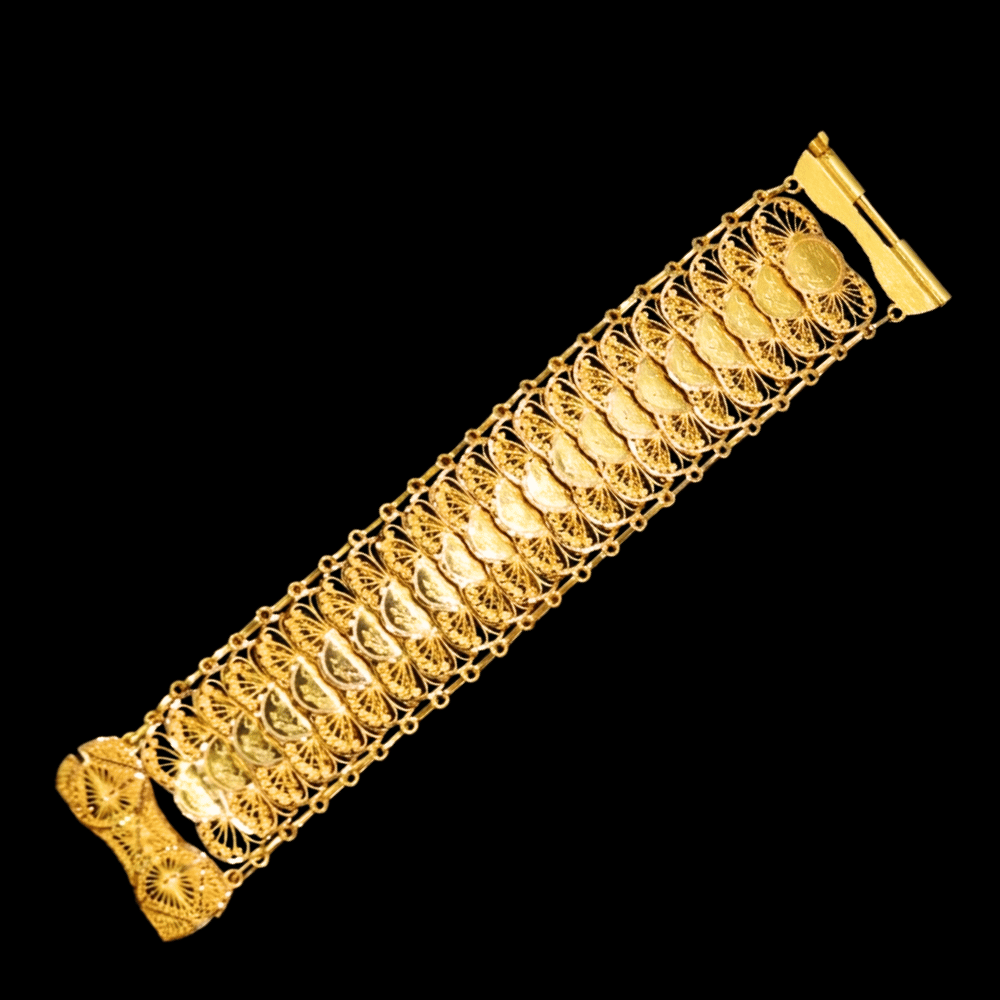 21K Gold Bracelet