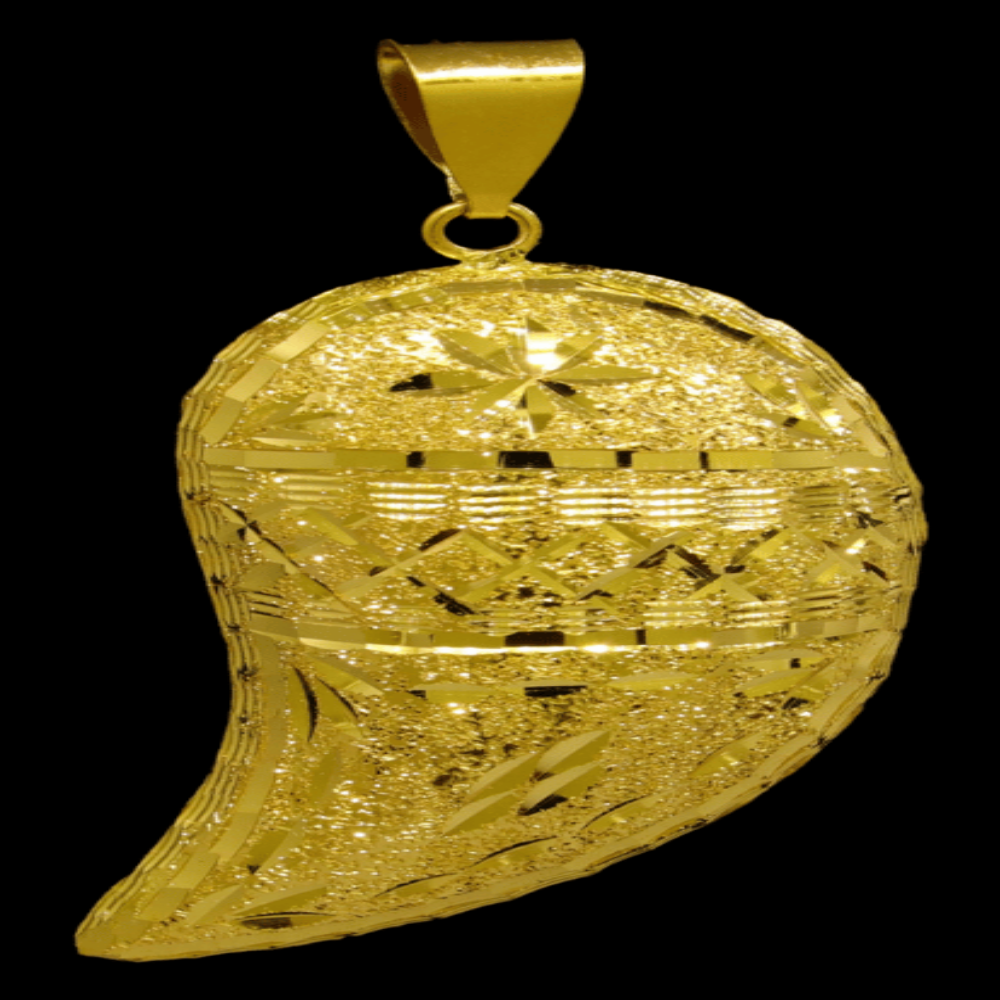 21K Gold Pendant