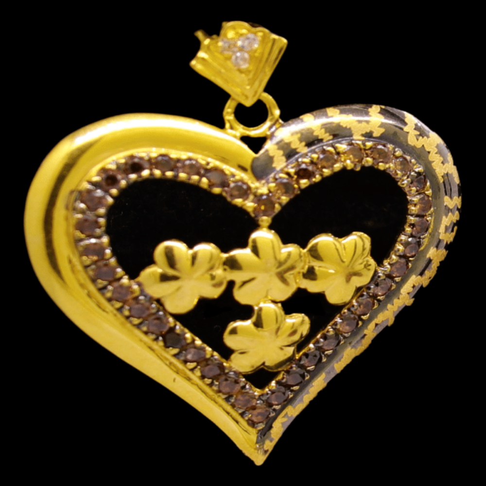 21K Gold Pendant