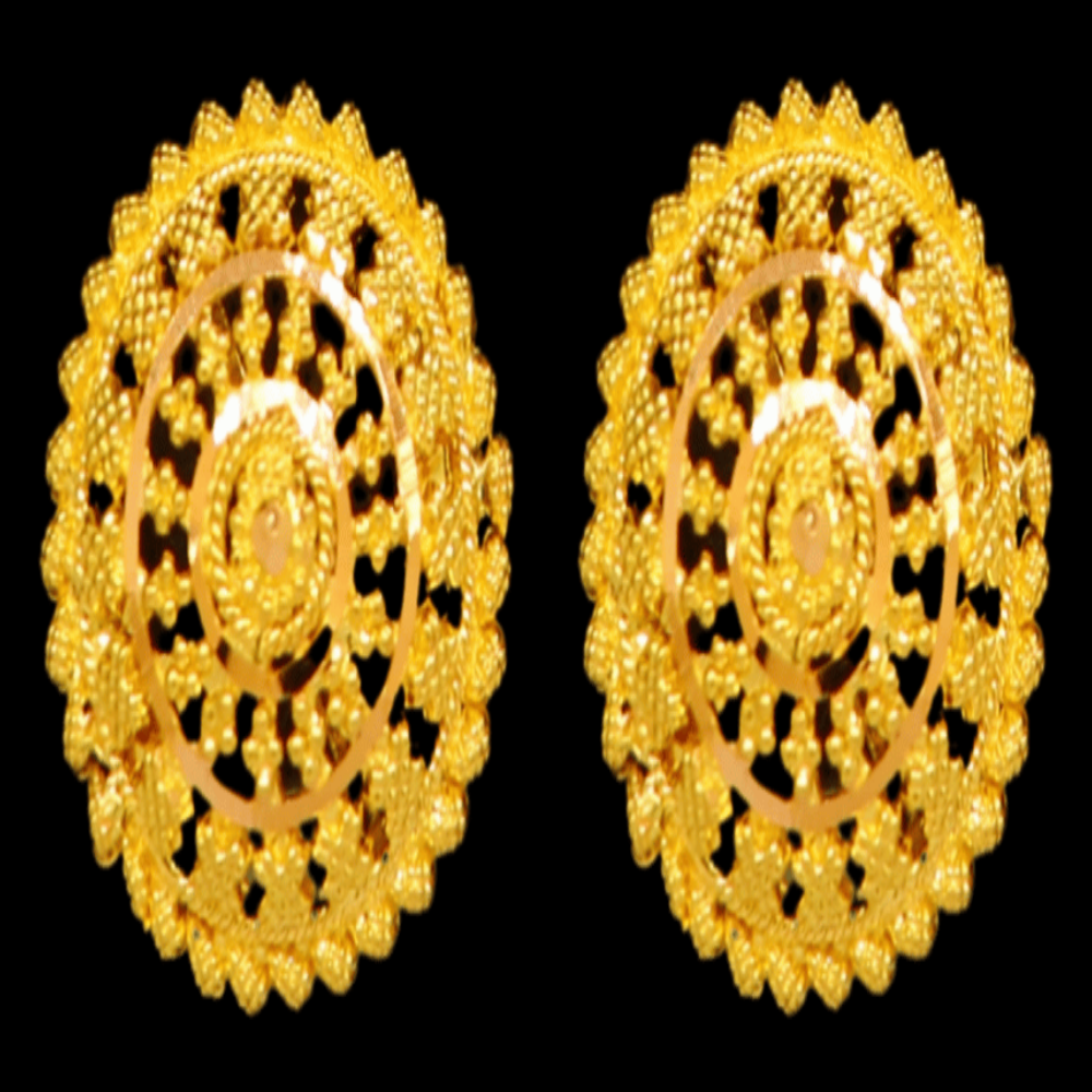 22K Gold Earrings - SW32471