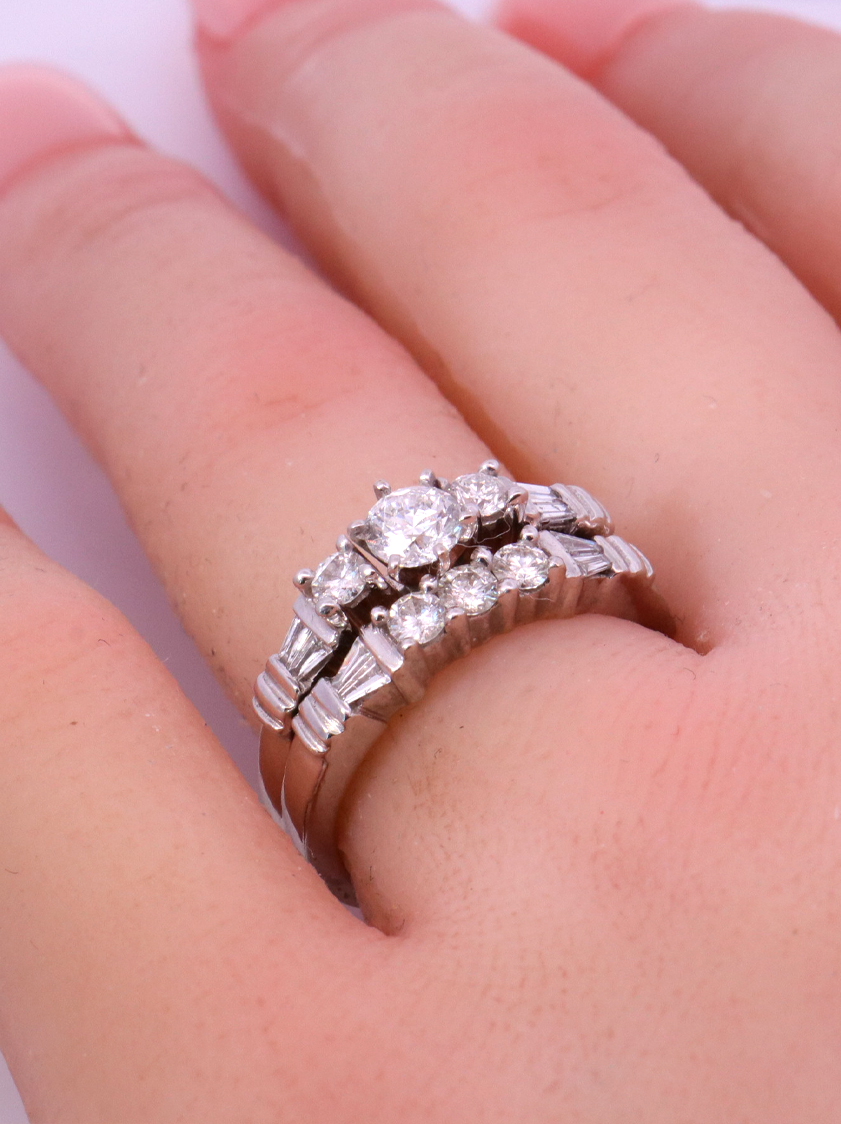Diamond Bridal Set