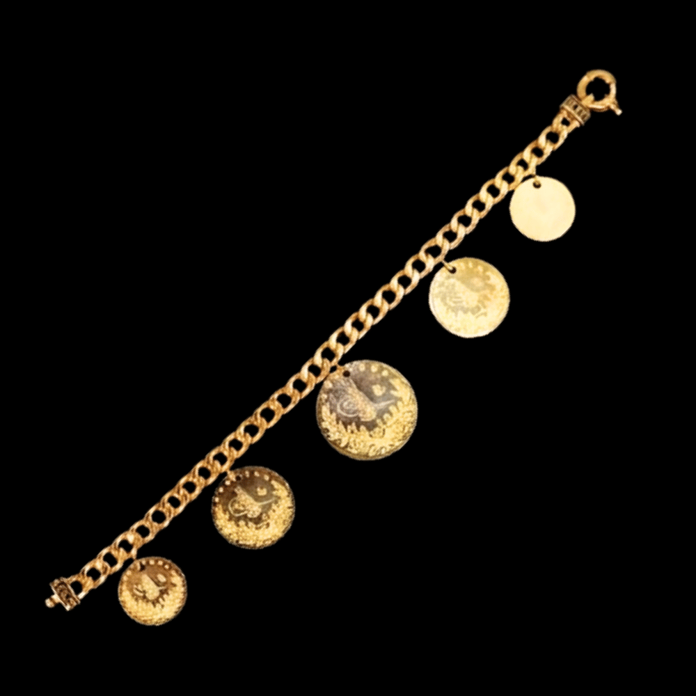 21k Gold Bracelet