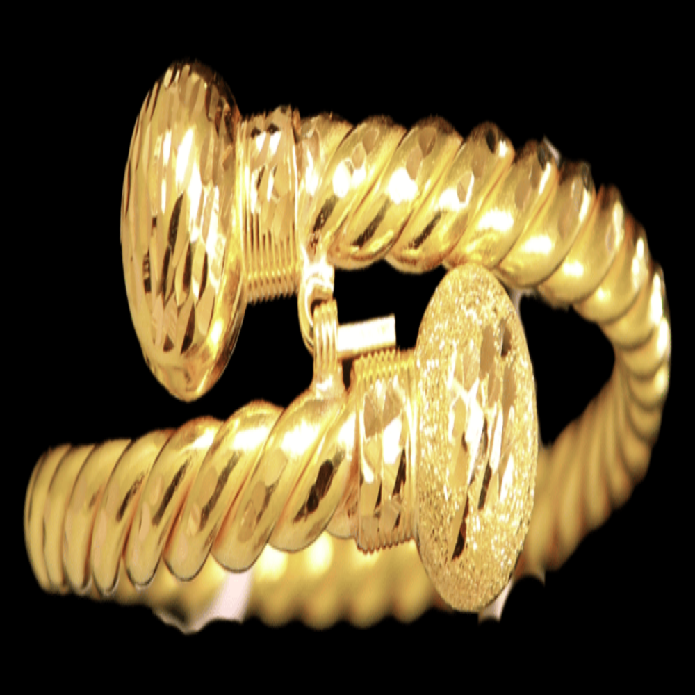 21K Bangle Bracelet