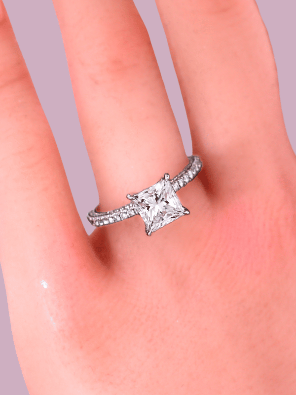Lab Grown Diamond Ring