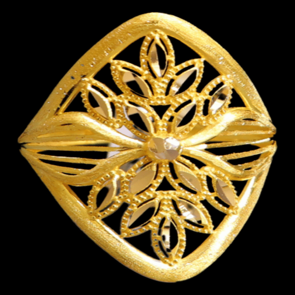 21K Gold Ring