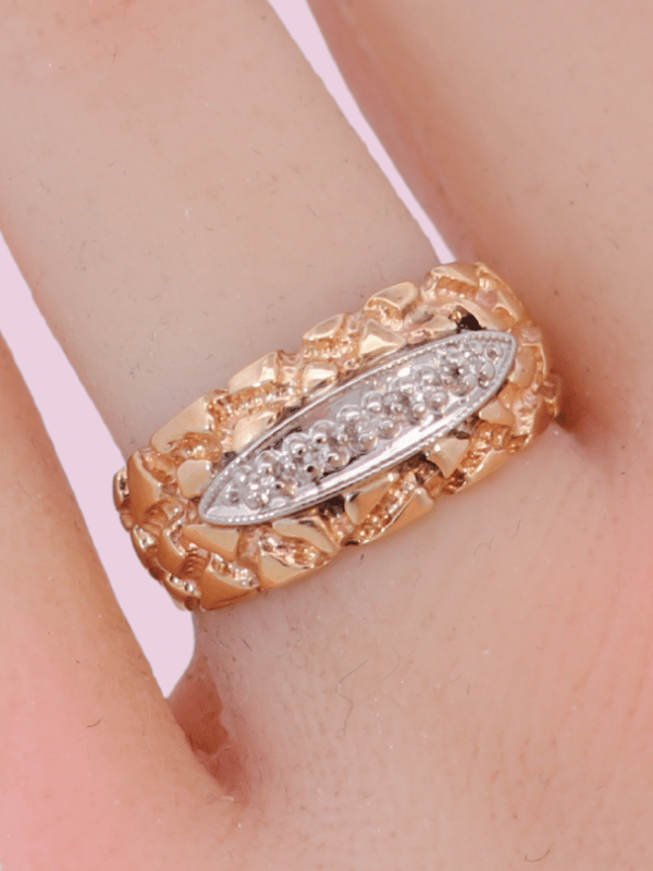 Natural Diamond Ring