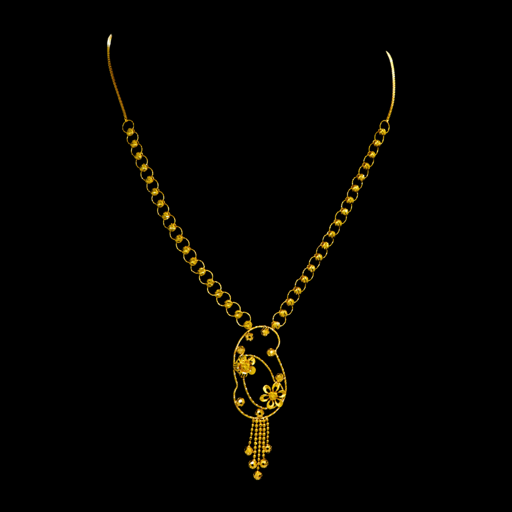 22K Gold Necklace