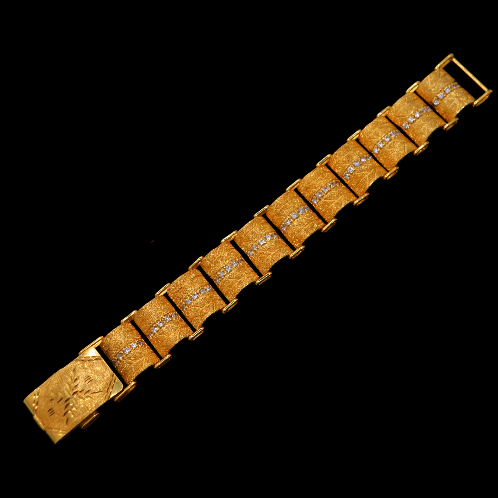 21K Gold Bracelet