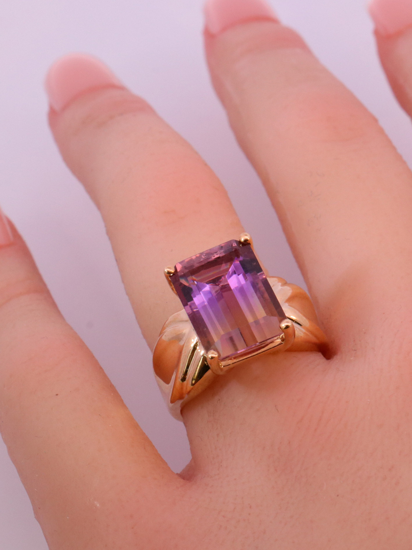 Natural Aquamarine Ring