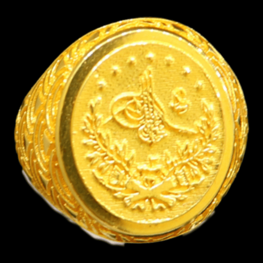 21K Gold Ring