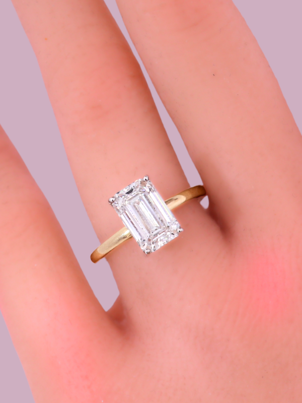 Lab Grown Diamond Ring