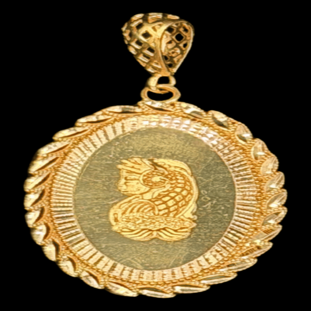 21K Gold Pendant