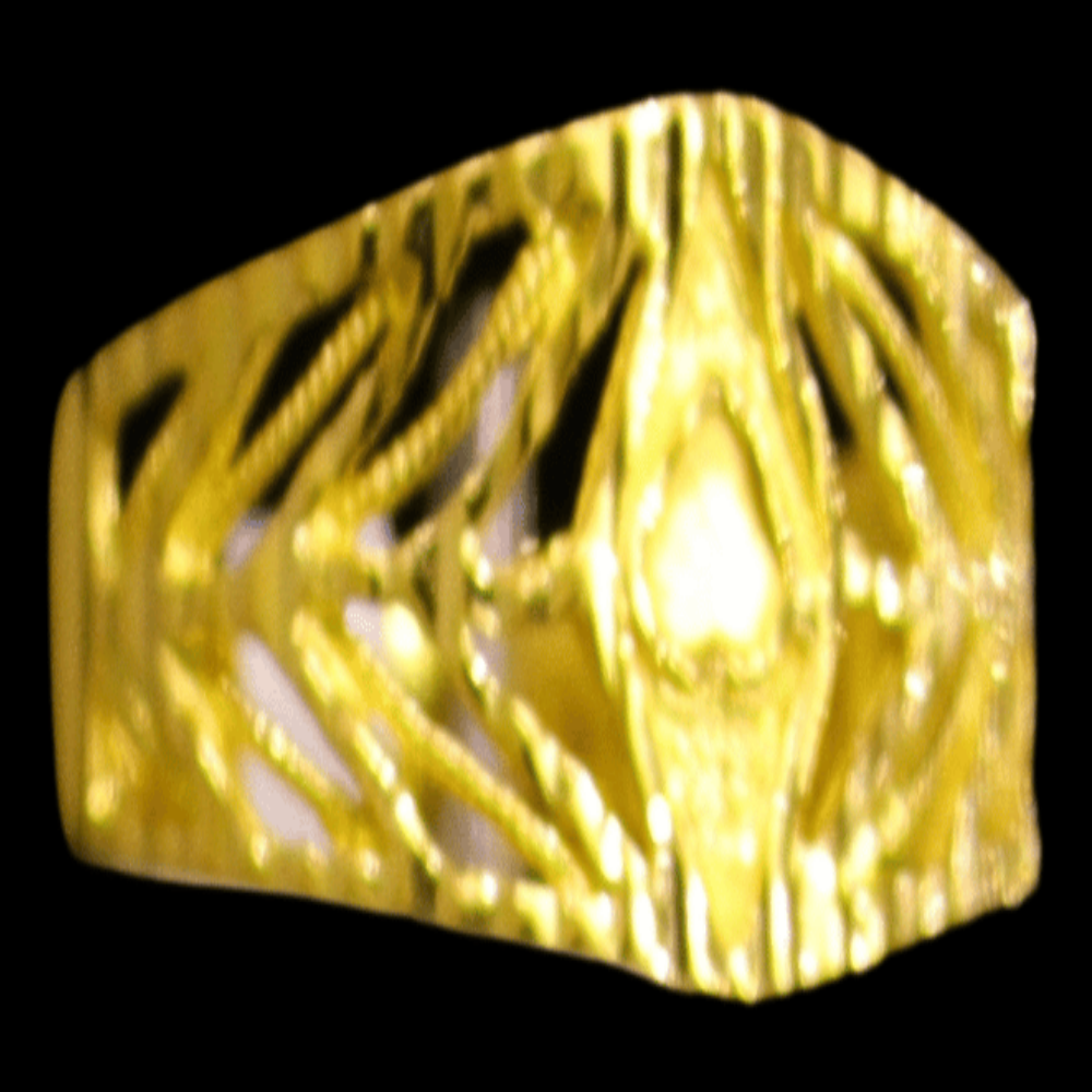 21K Gold Ring