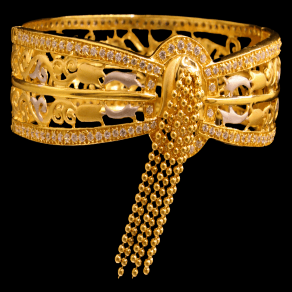 21K Gold Bangle