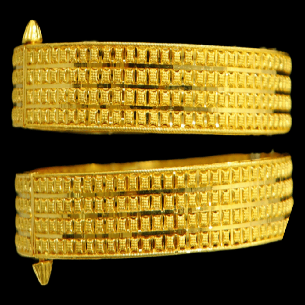 22K Bangle Bracelet
