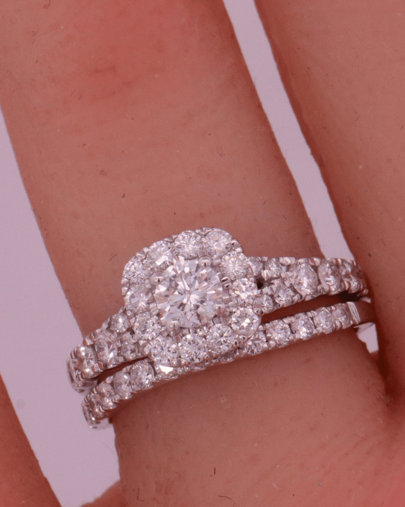 Diamond Bridal Set