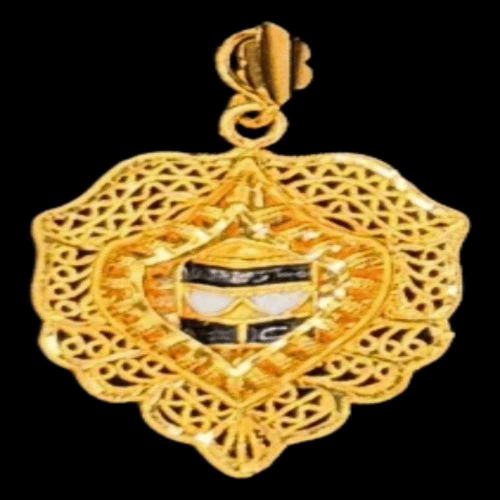 21K Gold Pendant
