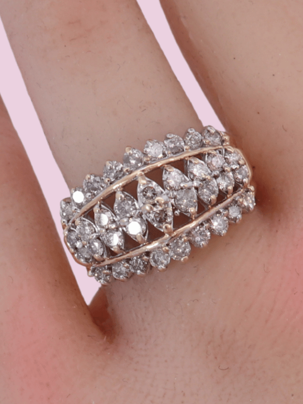 Natural Diamond Ring
