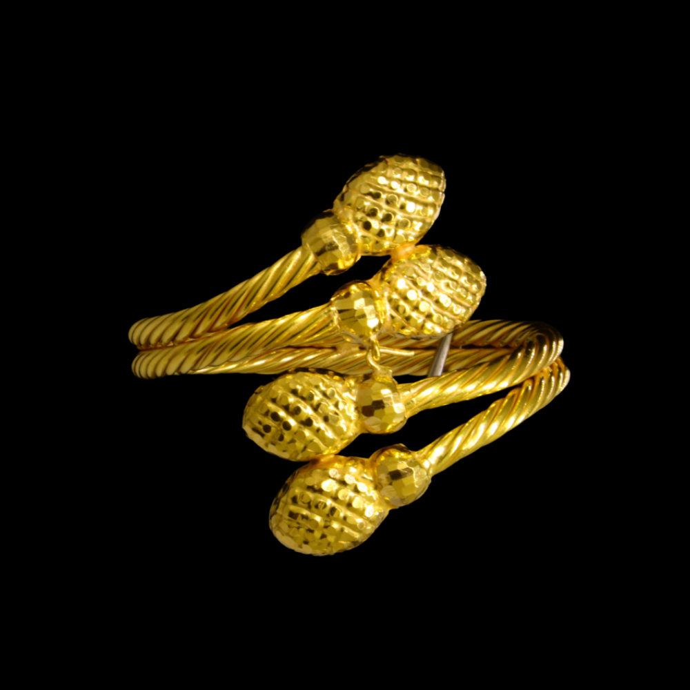 21K Gold Bangle Bracelet – SW24270 image 2 of 2