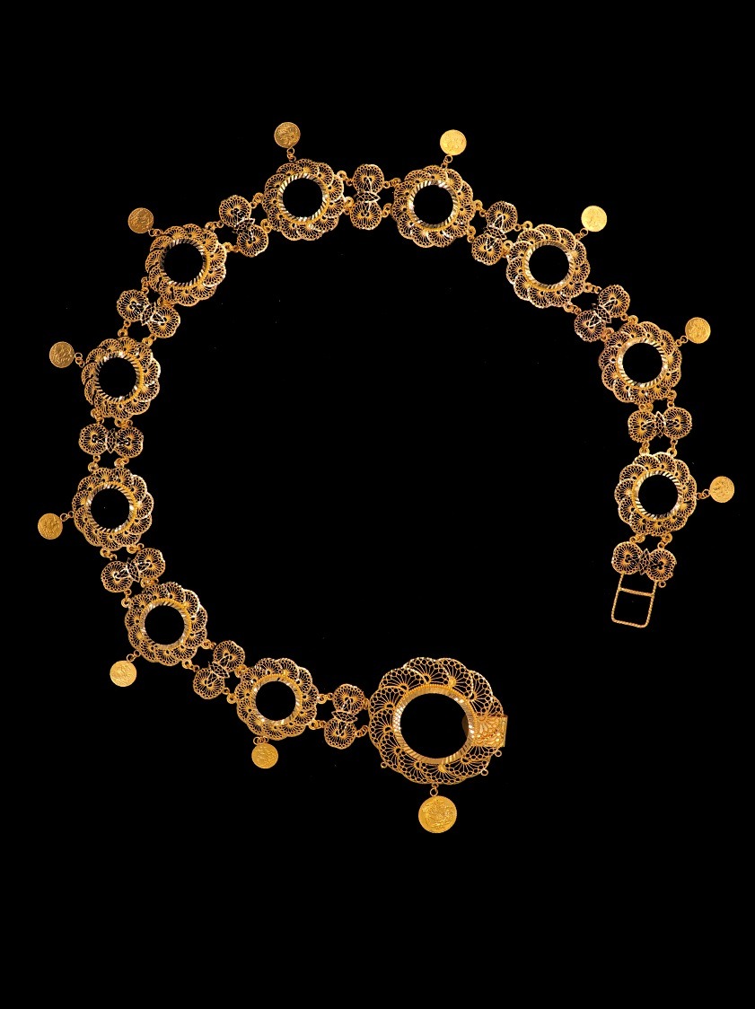 21K Gold Belt