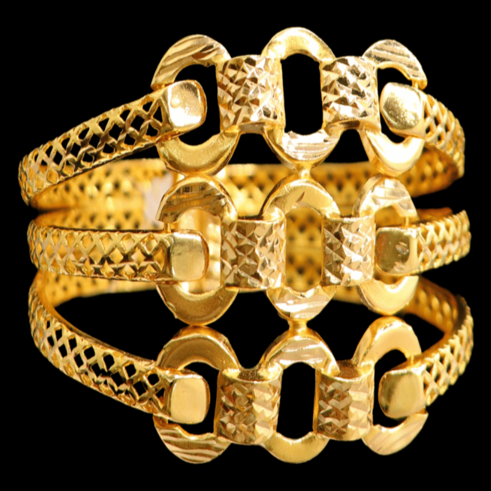 21K Bangle Bracelet