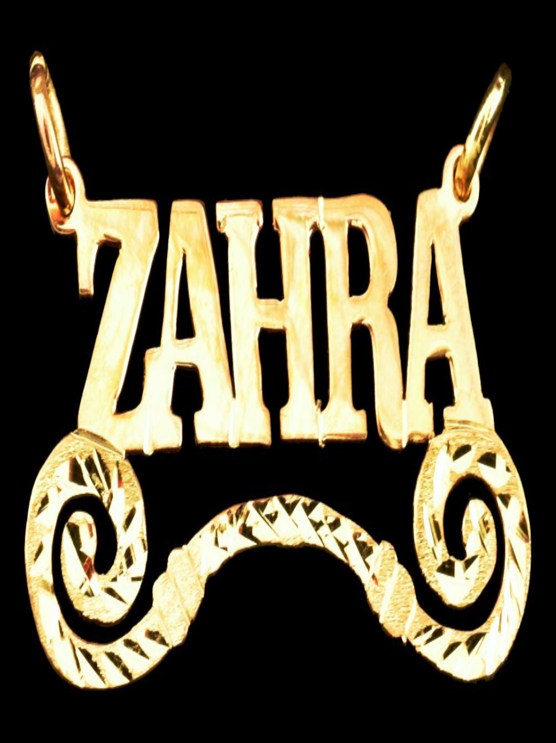 Custom Name Plate