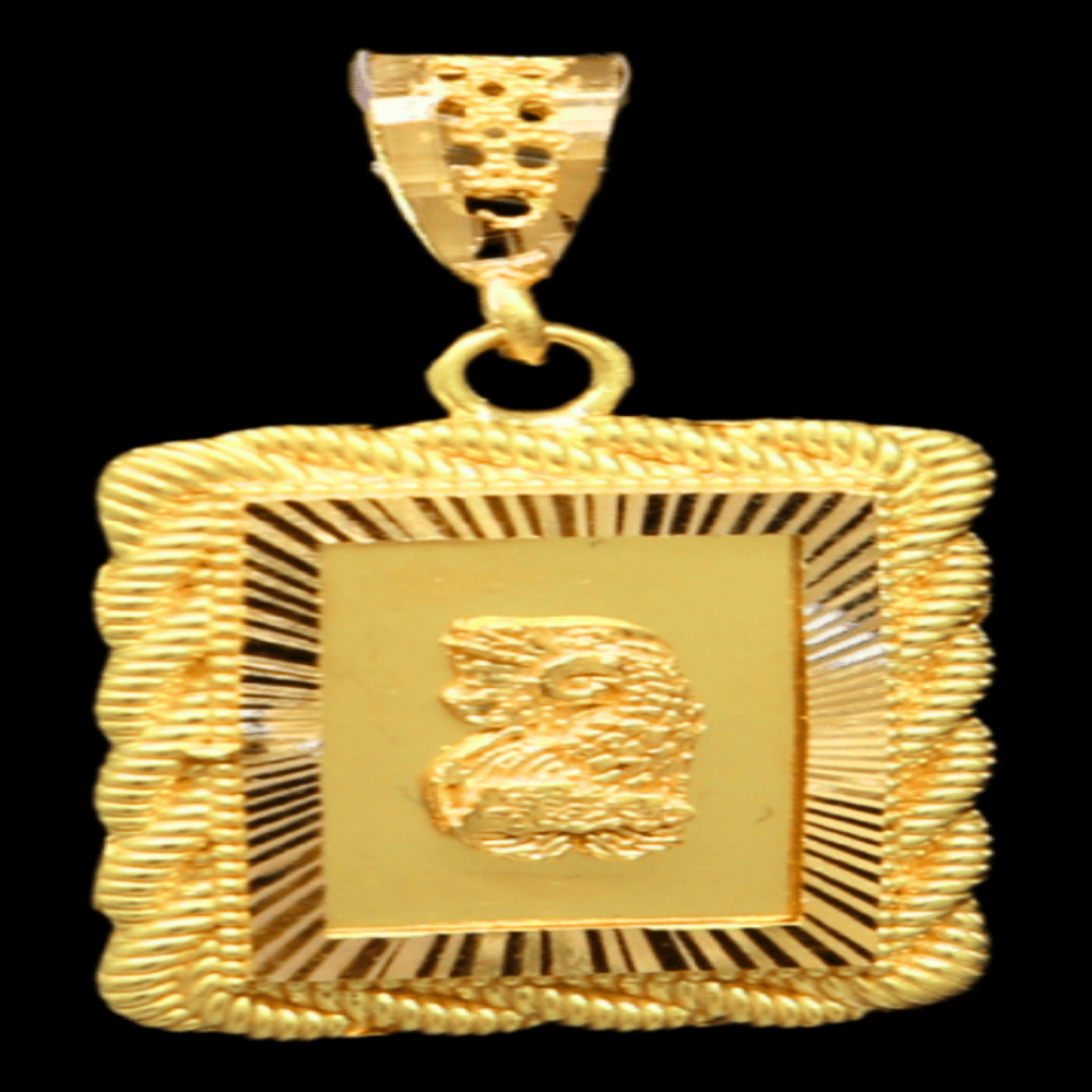 21K Gold Pendant