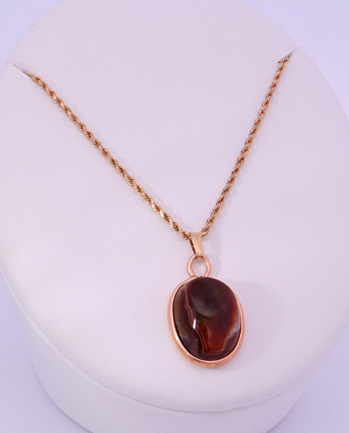 Natural Stone Necklace