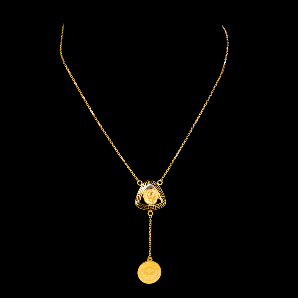 21K Gold Necklace
