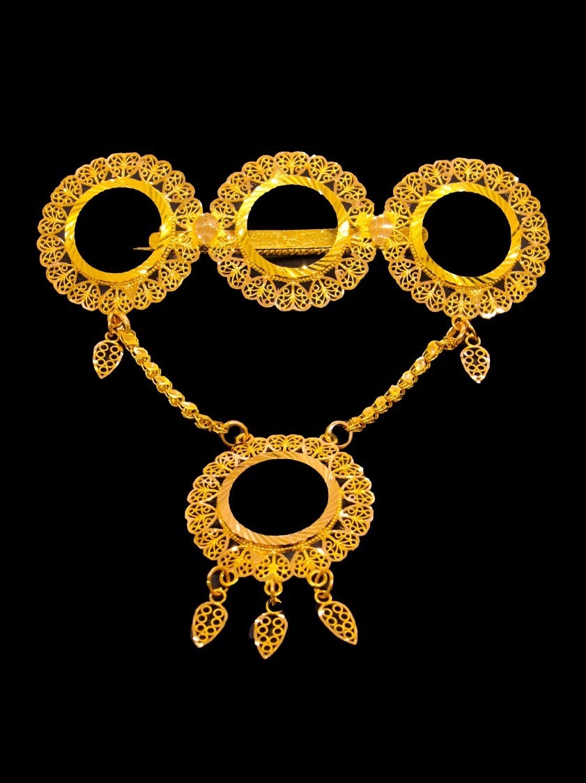 21K Gold Pin