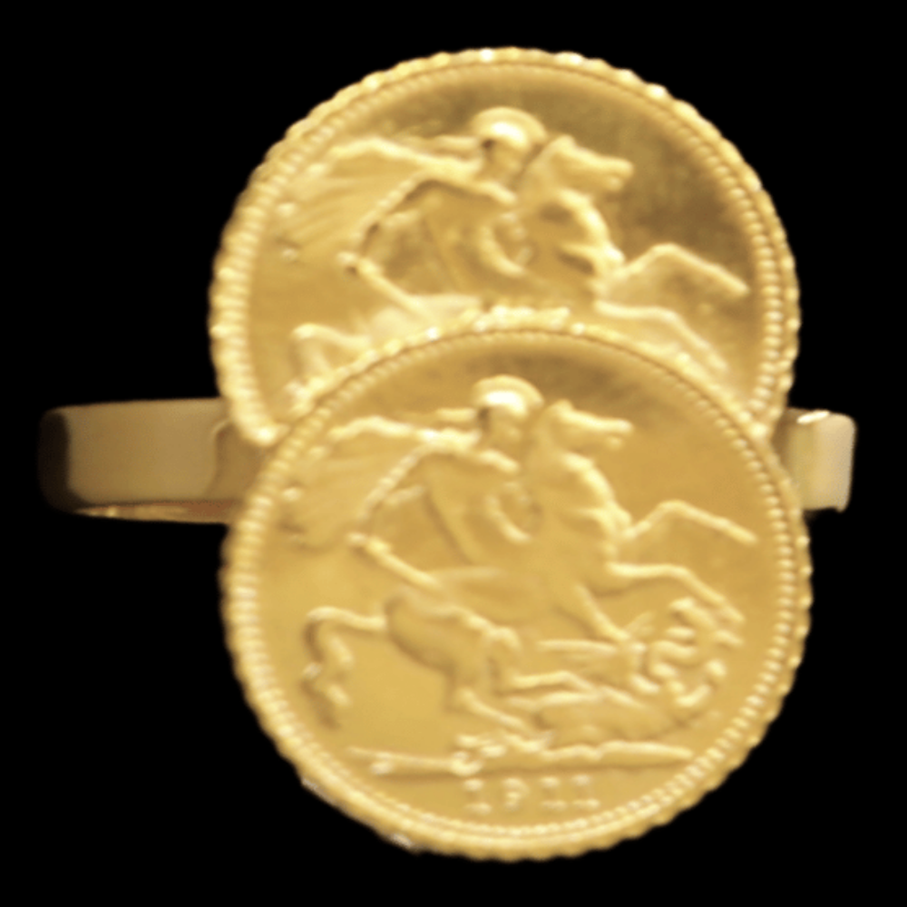21K Gold Ring
