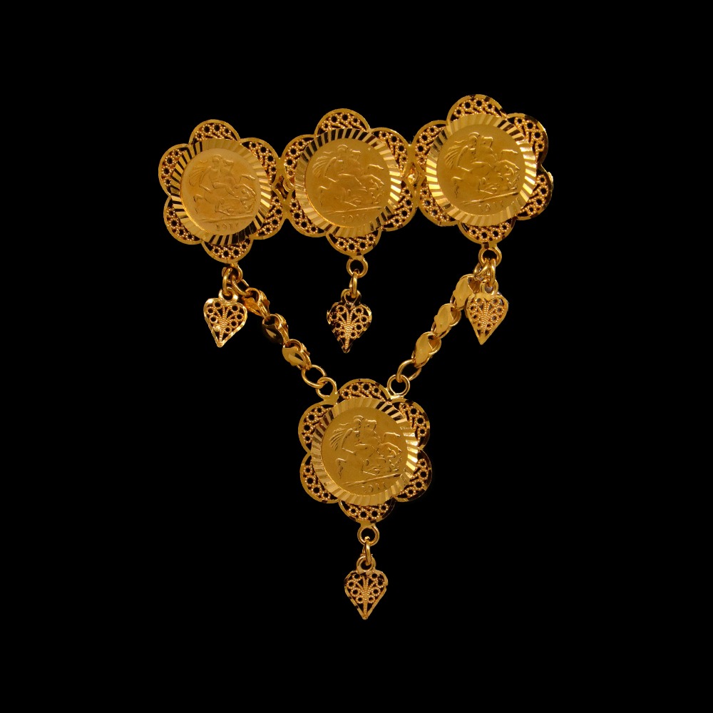 21K Gold Pin