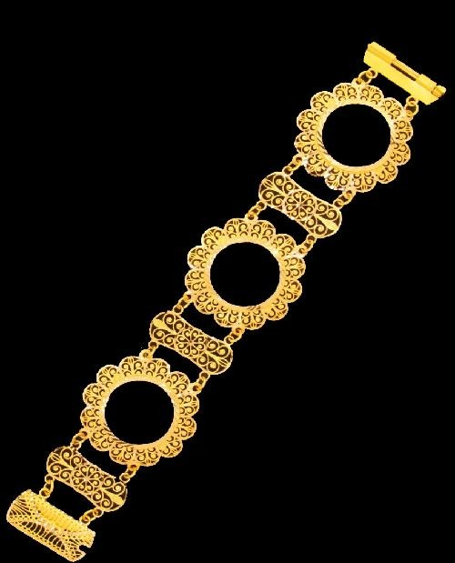 21K Gold Bracelet