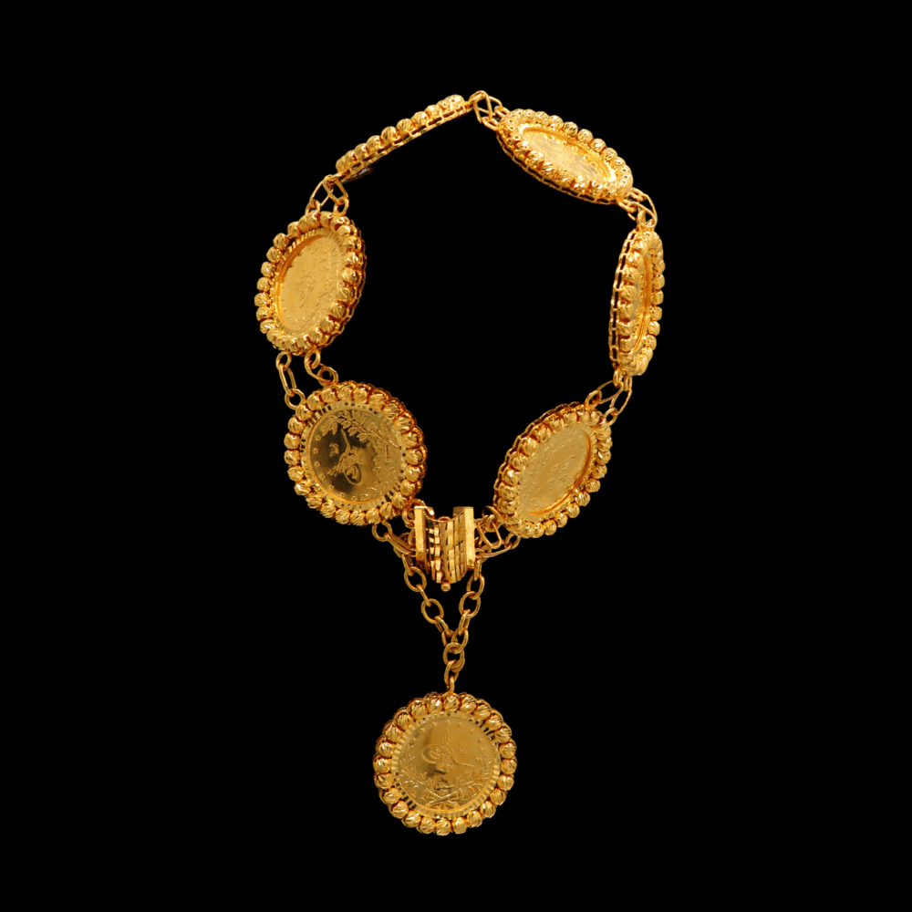 21K Gold Bracelet