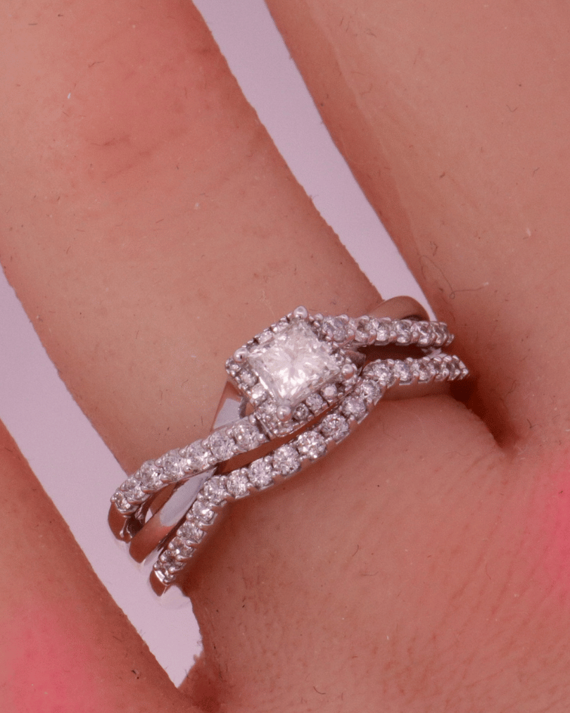 Diamond Bridal Set