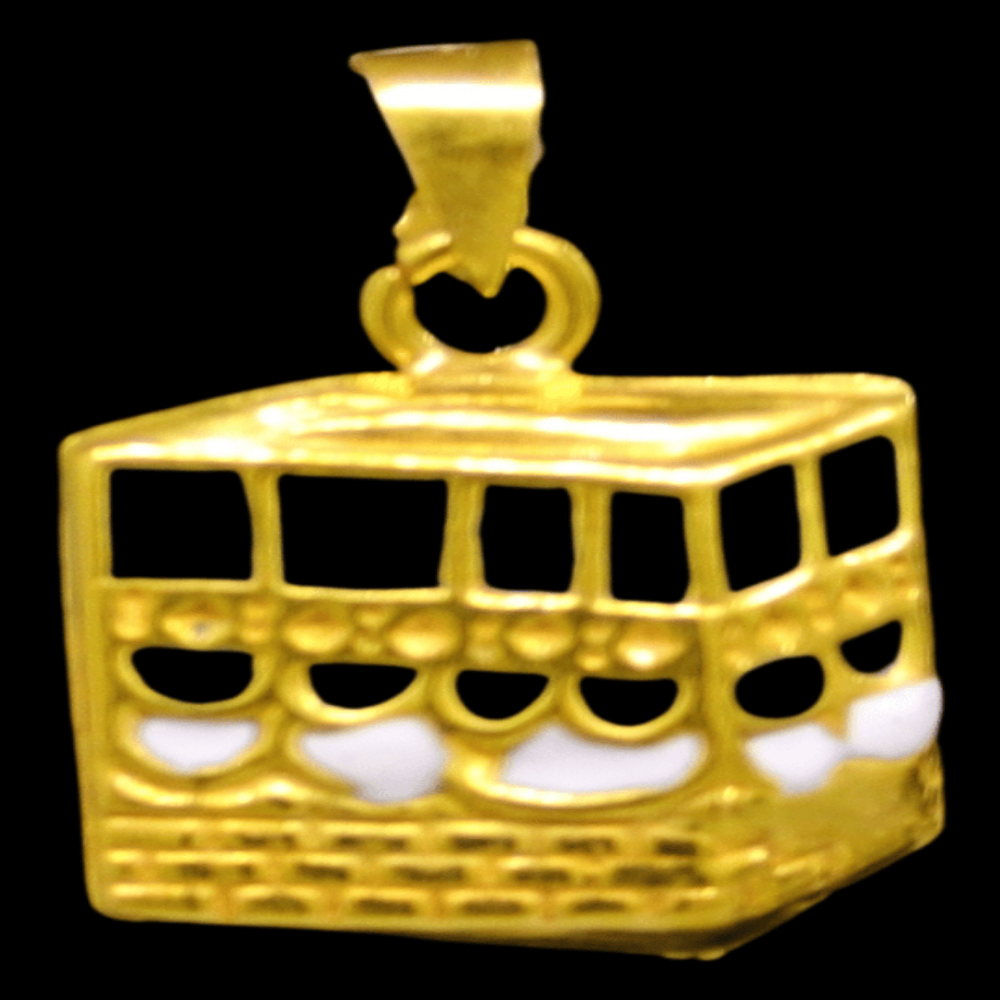 21K Gold Pendant