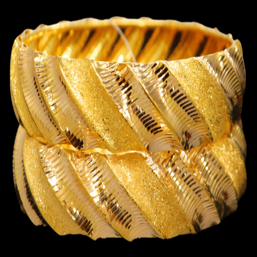 21K Gold Bangle Set (S)