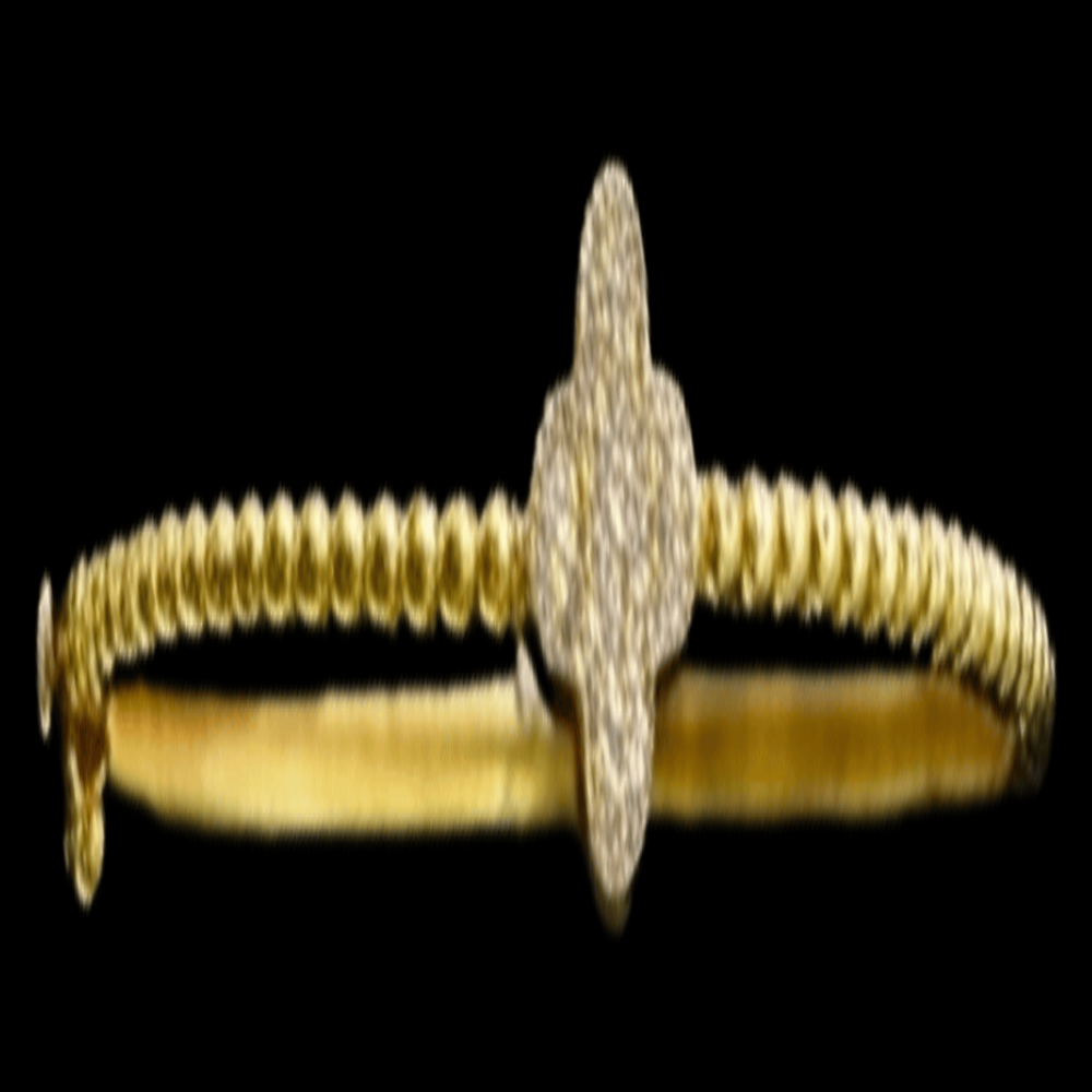 18K Bangle Bracelet