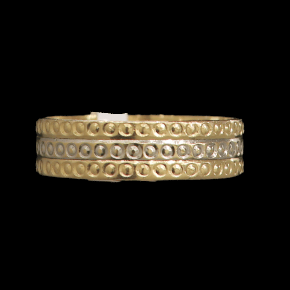 21K Gold Engagement Band Size 7 - SW30733