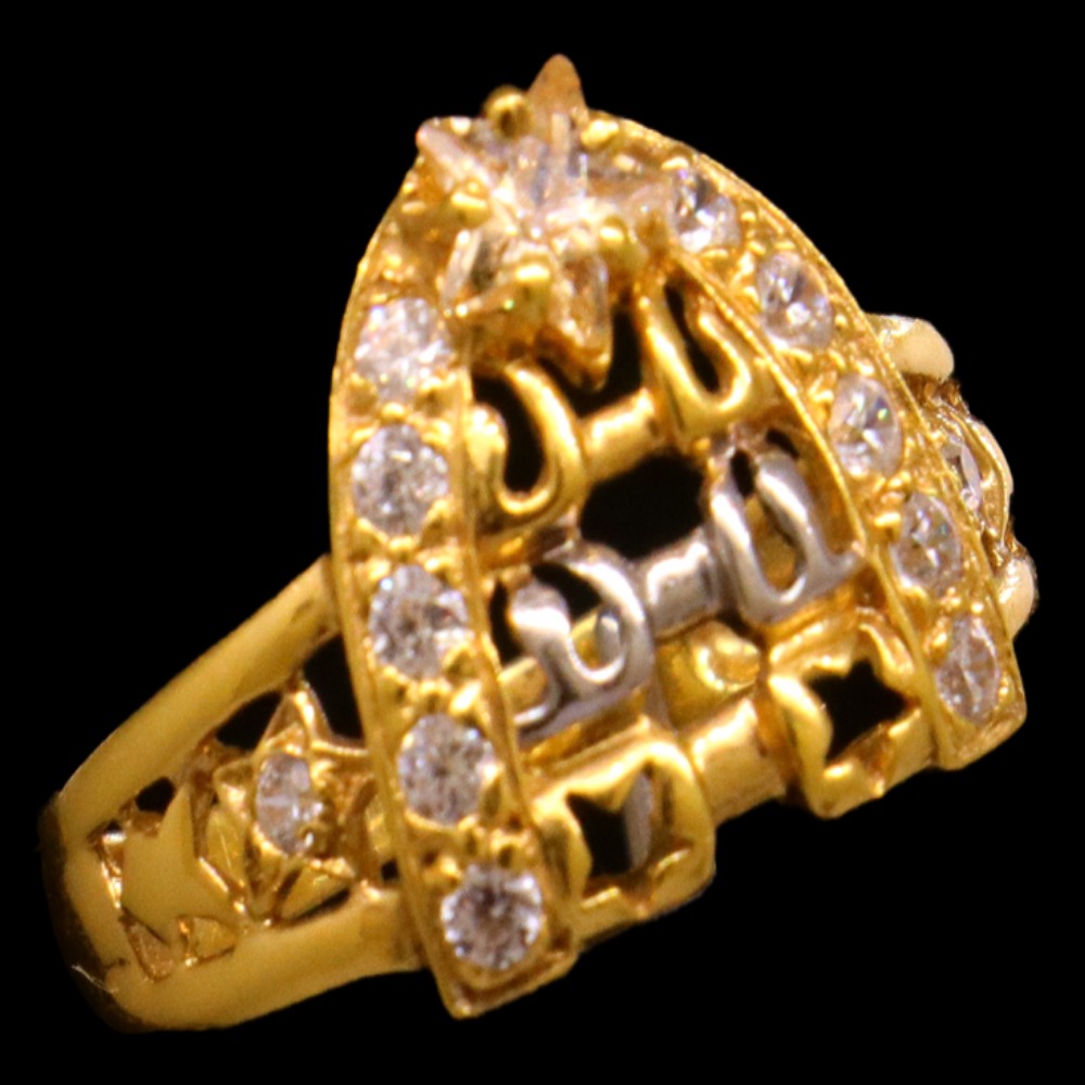 21k Gold Ring
