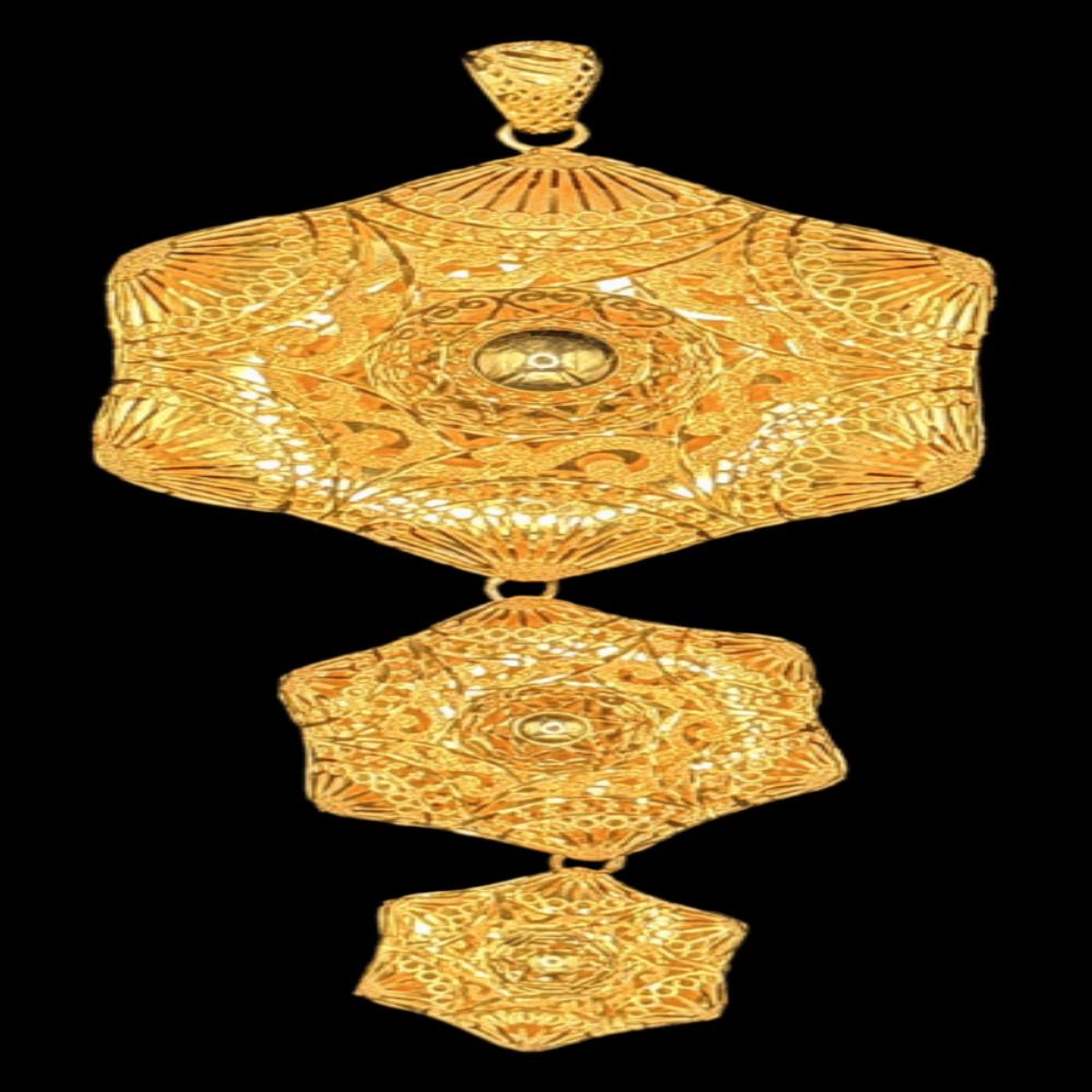 21K Gold Pendant