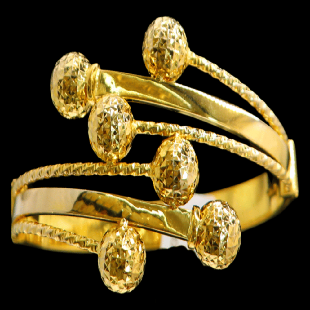 21K Bangle Bracelet