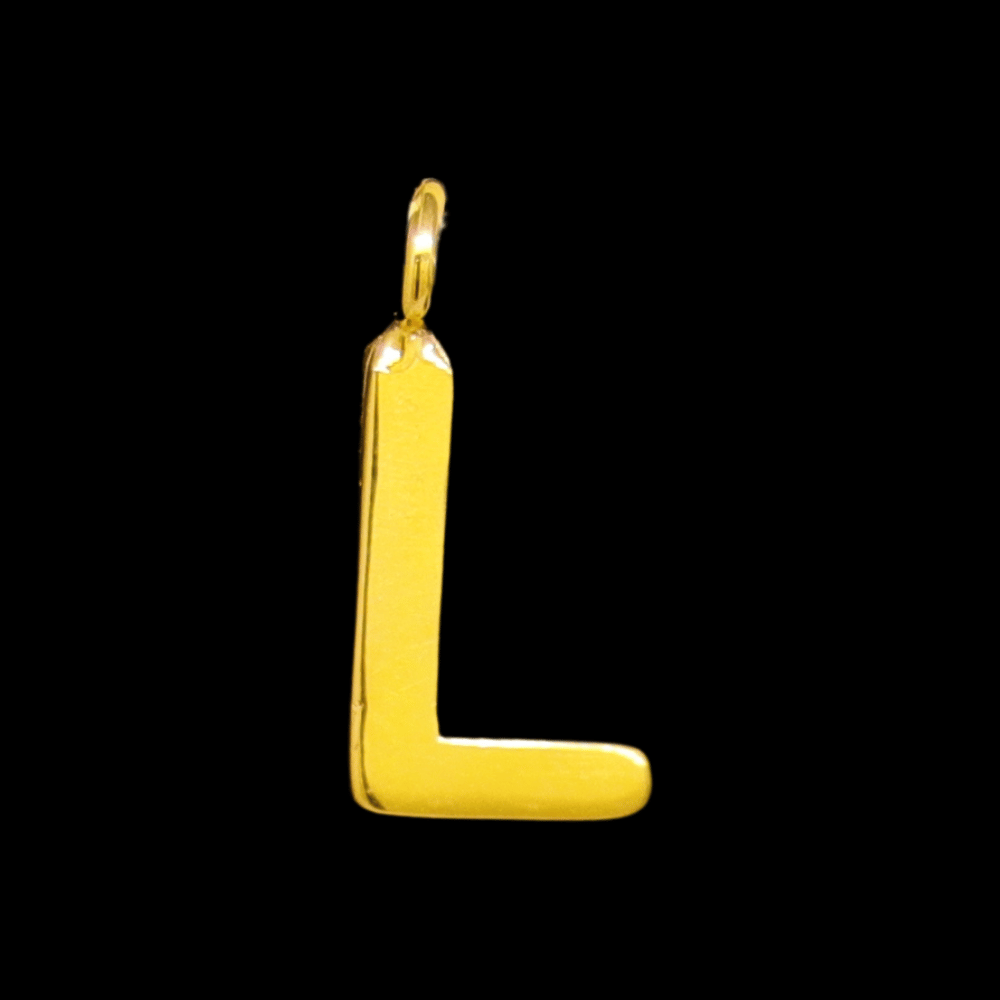 21K Gold Pendant