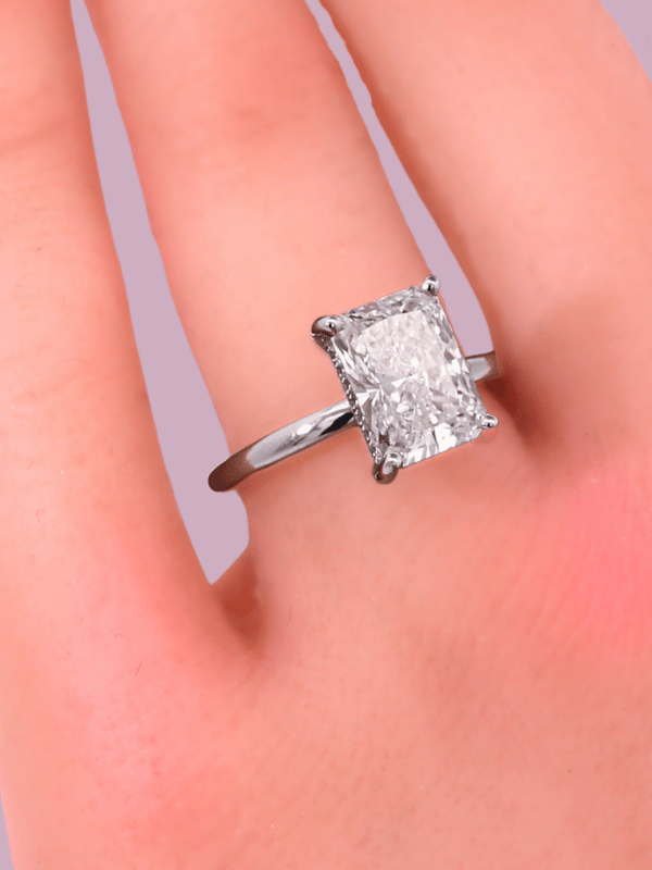 Lab Grown Diamond Ring