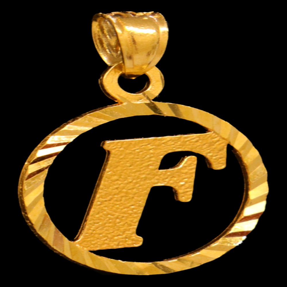 21K Gold Pendant